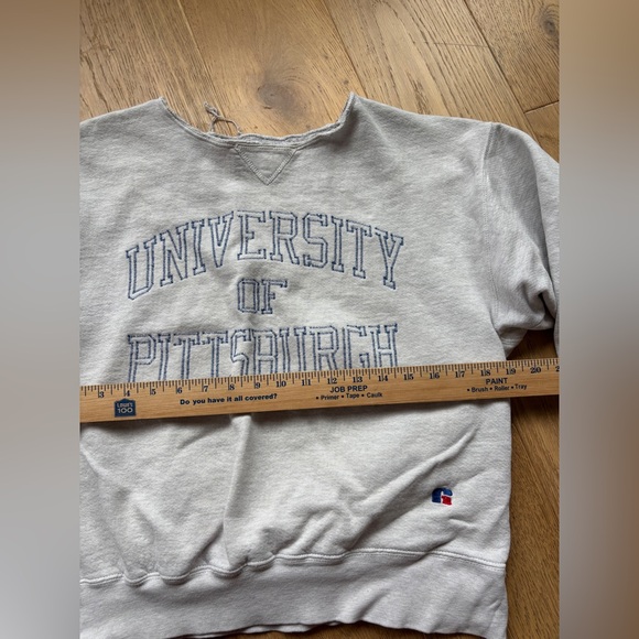 Vintage University of Pittsburgh sweatshirt Medium - Picture 3 of 5